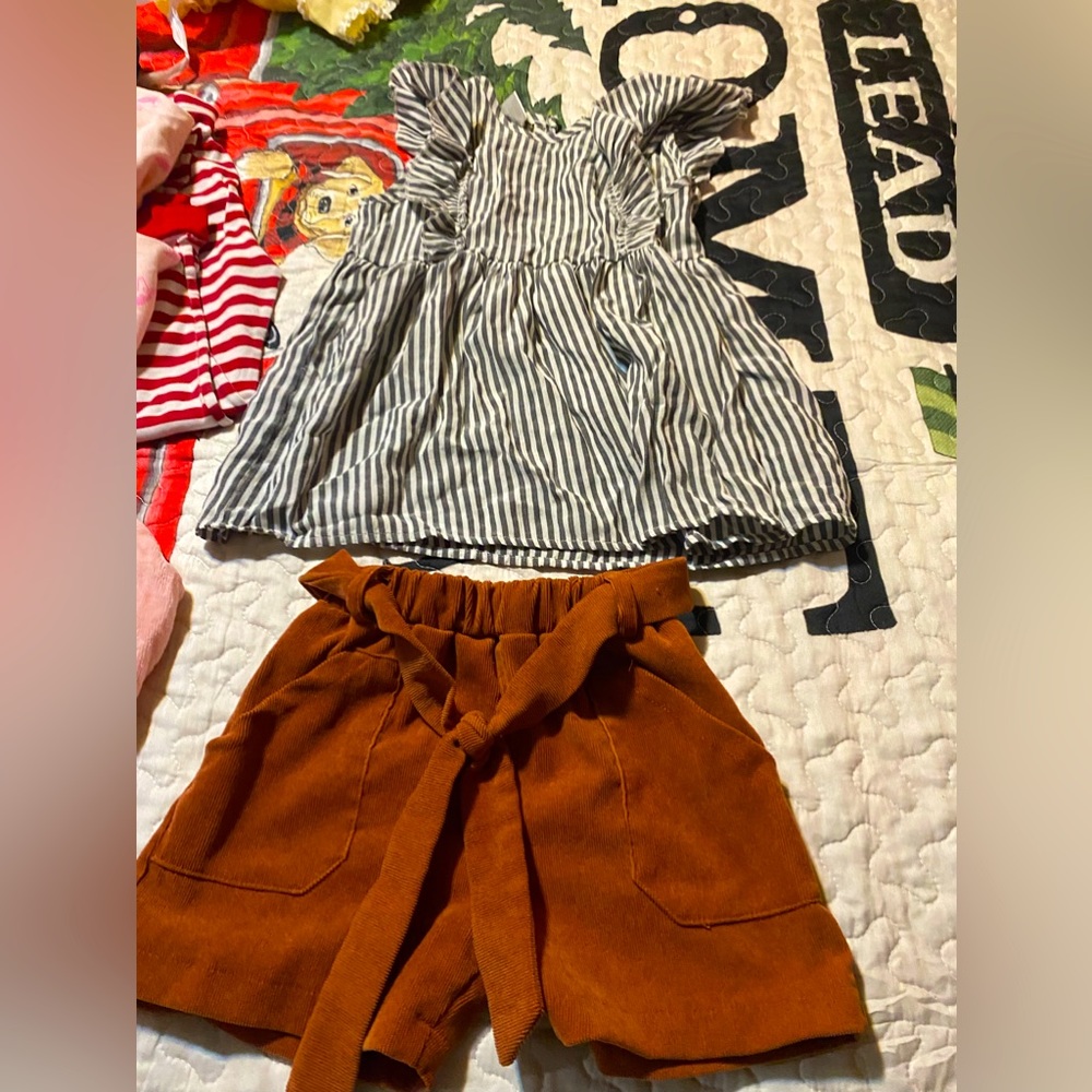 Girls size 7/8 boutique outfit